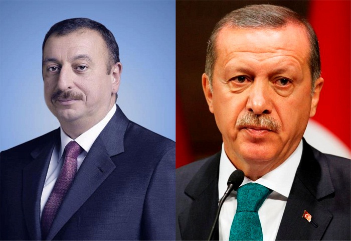 Turkish President Erdogan phoned President Ilham Aliyev